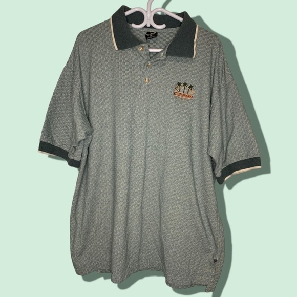 Vintage Honolulu Hawaii Made in USA Polo, Size XXL - Picture 5 of 5